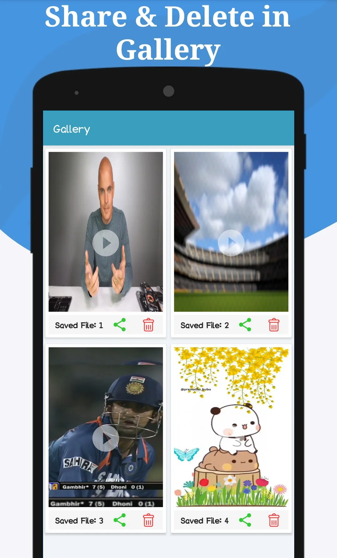 All in One Video Downloader | Indus Appstore | Screenshot