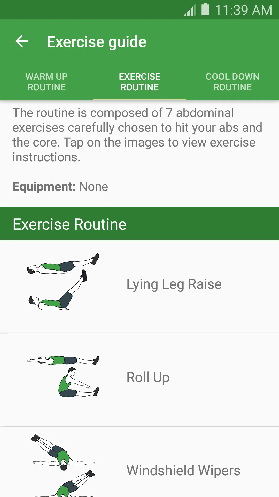 Ultimate Ab & Core Workouts | Indus Appstore | Screenshot