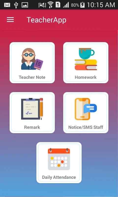 EvolvU Smart Teacher App | Indus Appstore | Screenshot