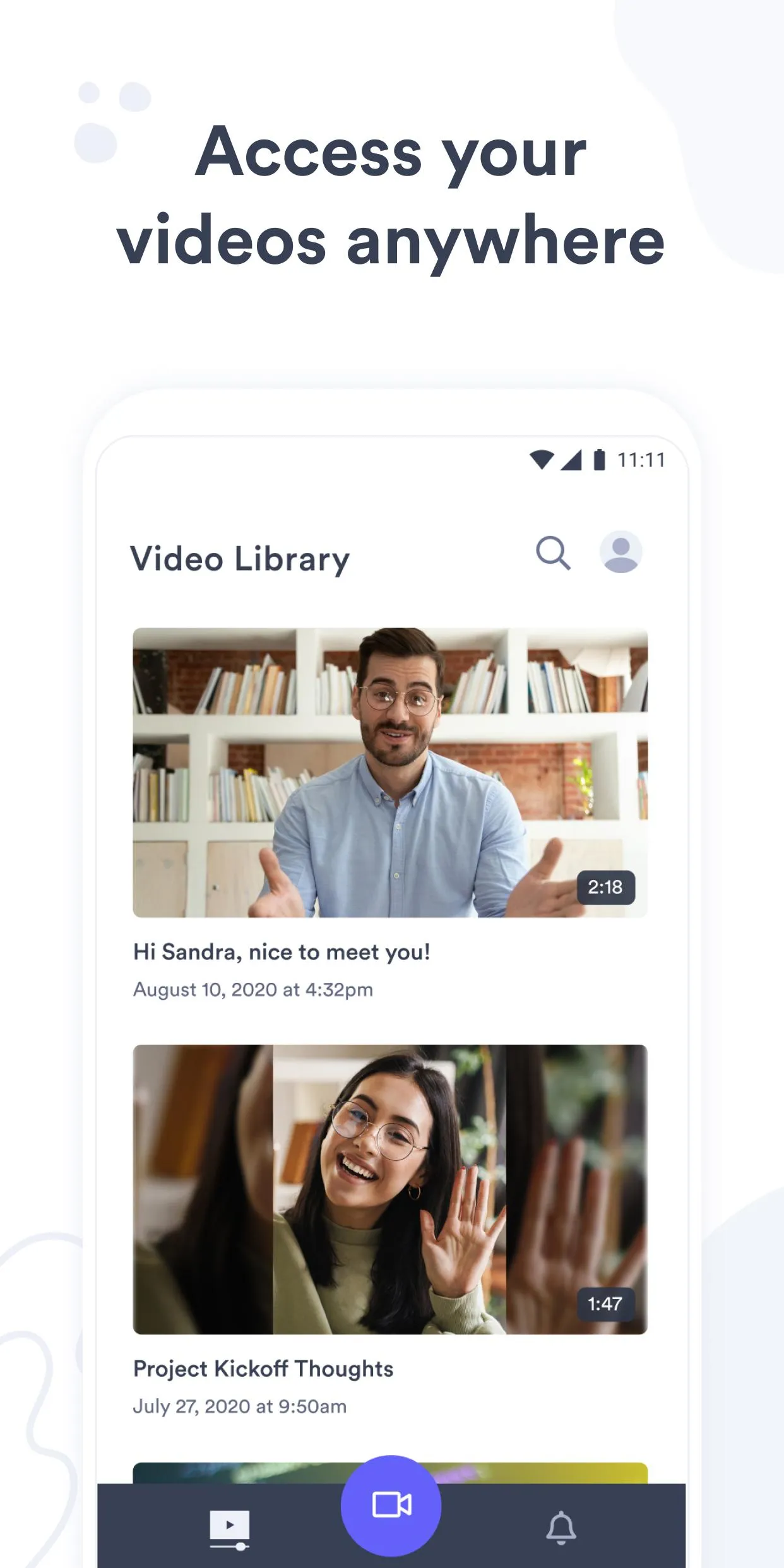 Vidyard: Create & Share Videos | Indus Appstore | Screenshot