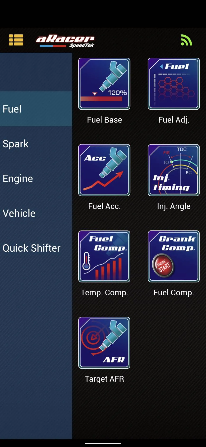 aRacer X Tune | Indus Appstore | Screenshot