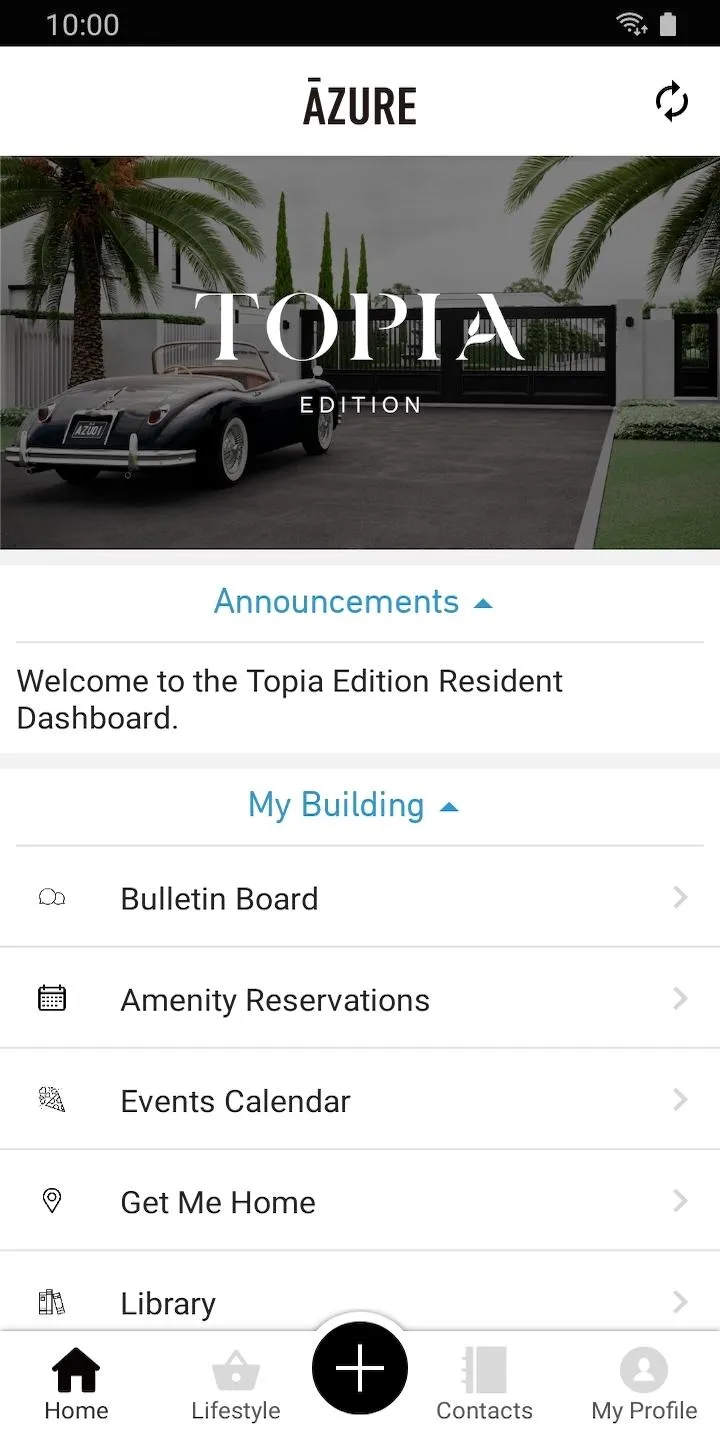 Azure Living | Indus Appstore | Screenshot