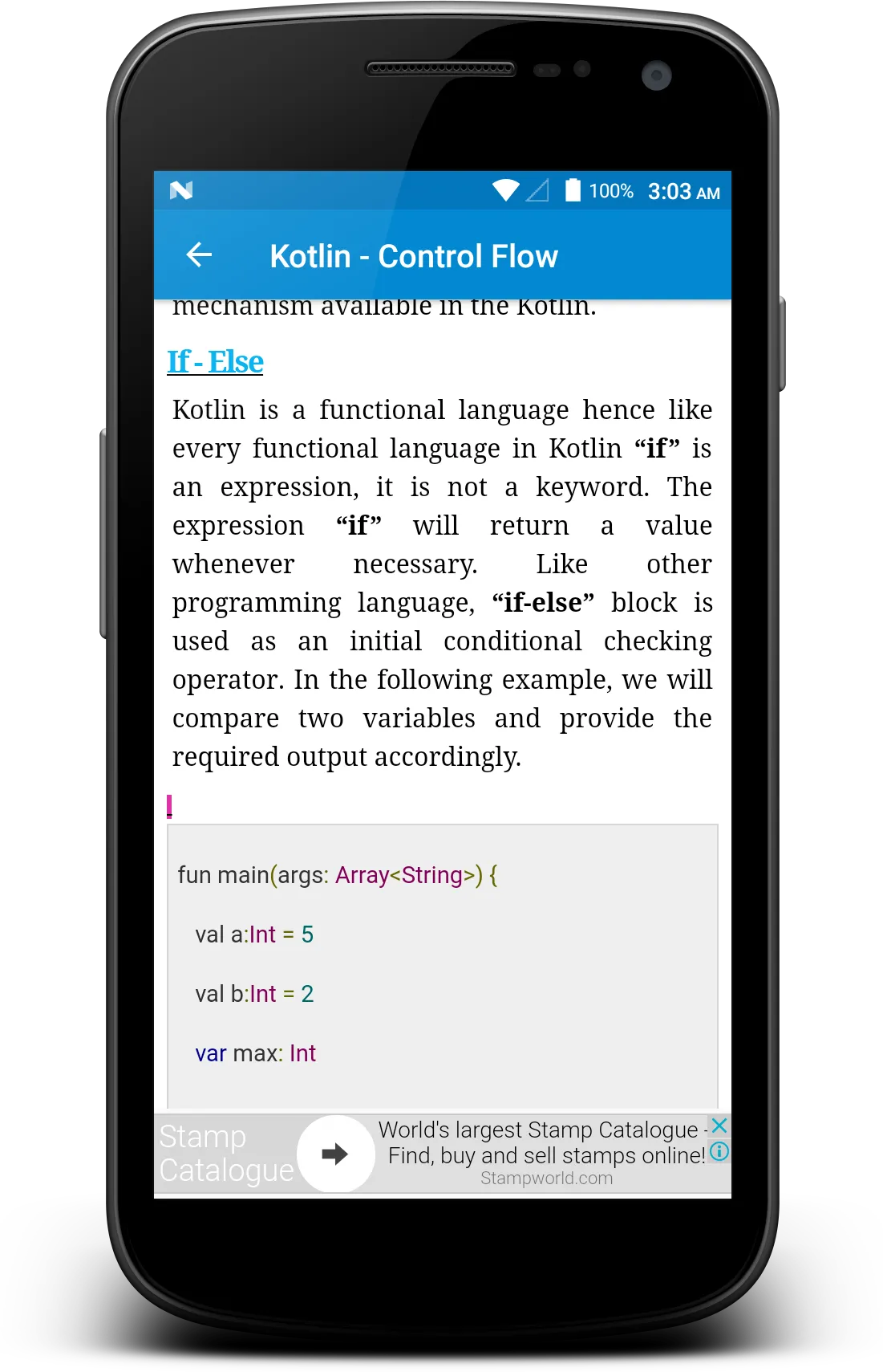 Kotlin Programming | Indus Appstore | Screenshot