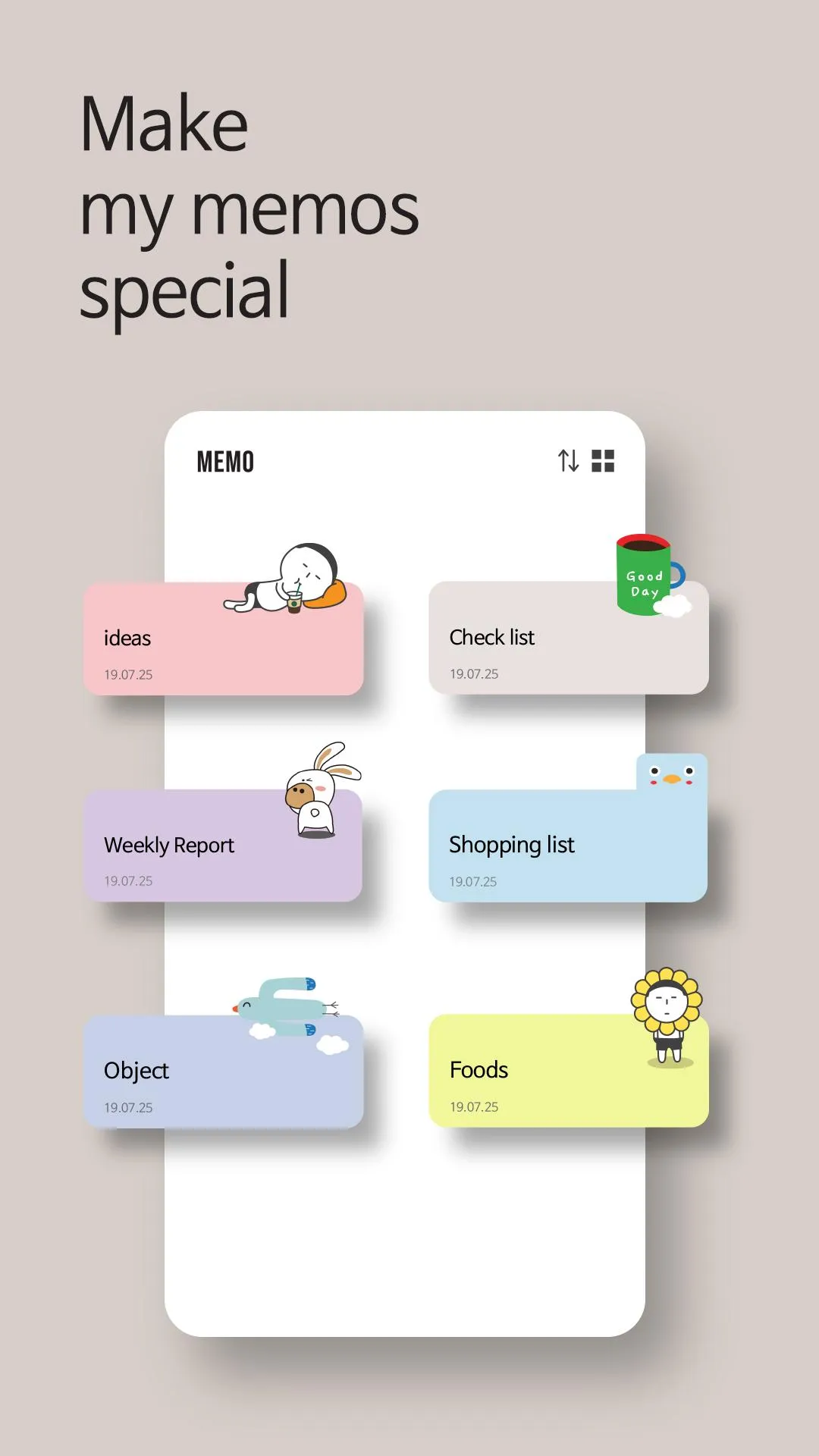 Cute Note DDay Todo | Indus Appstore | Screenshot