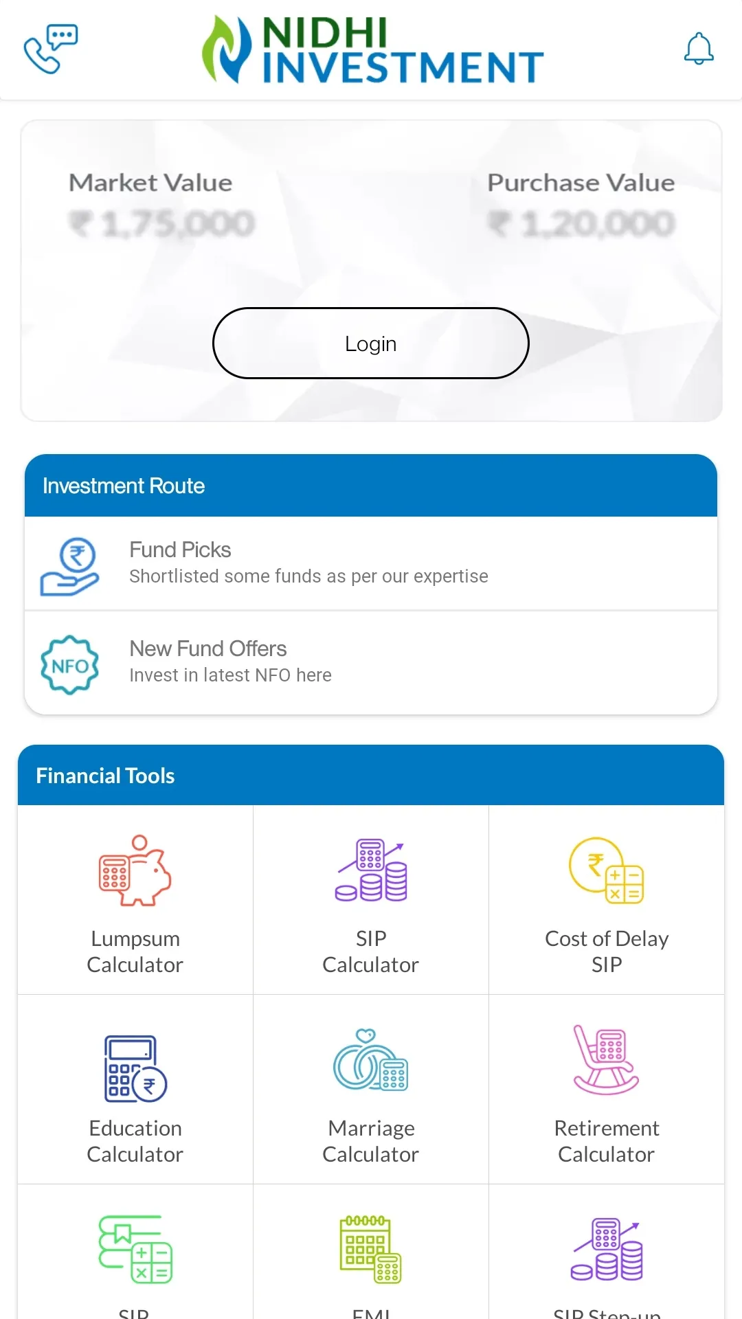 Nidhi Investment | Indus Appstore | Screenshot