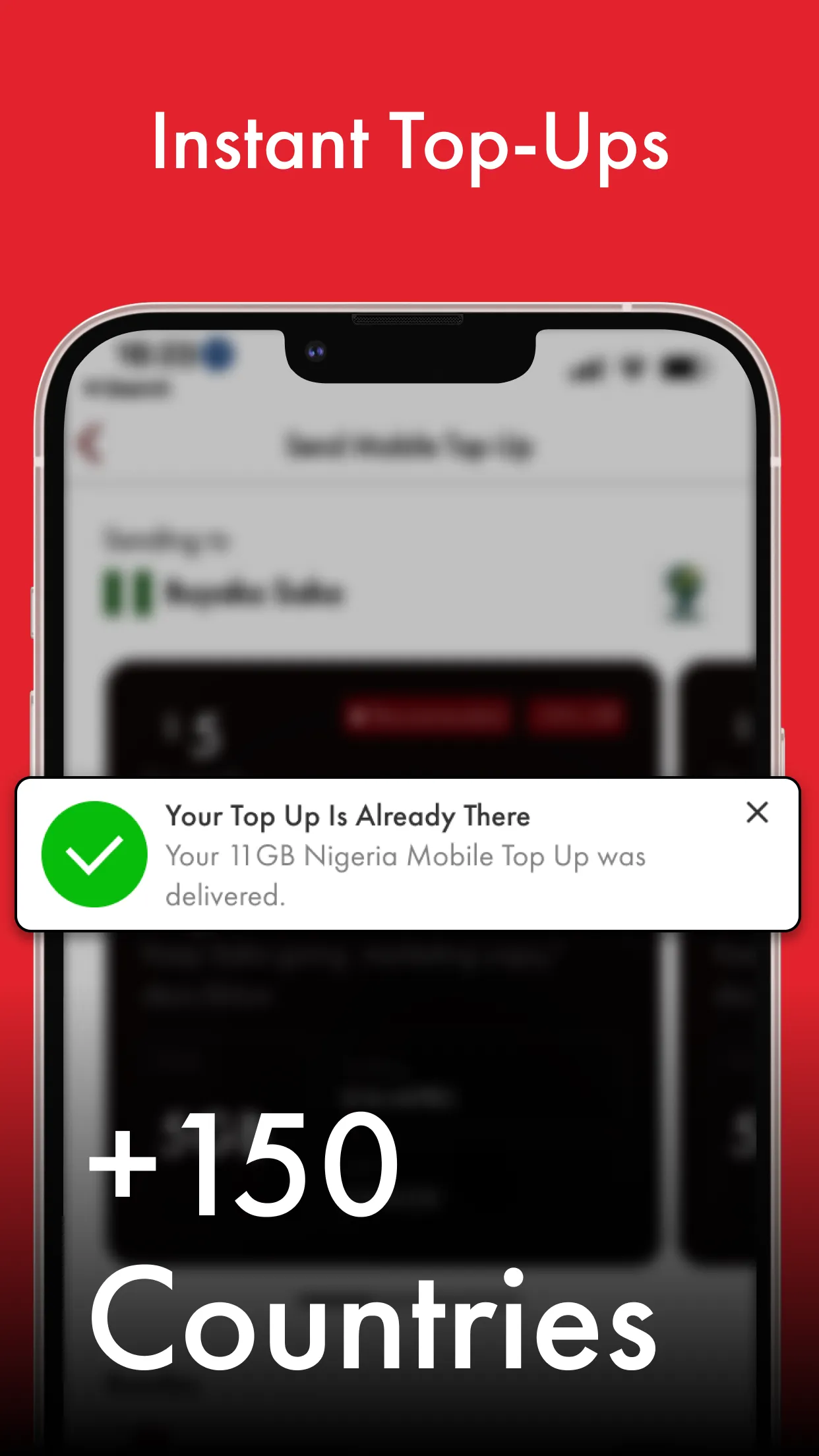 Rebtel: Recharges And Calls | Indus Appstore | Screenshot