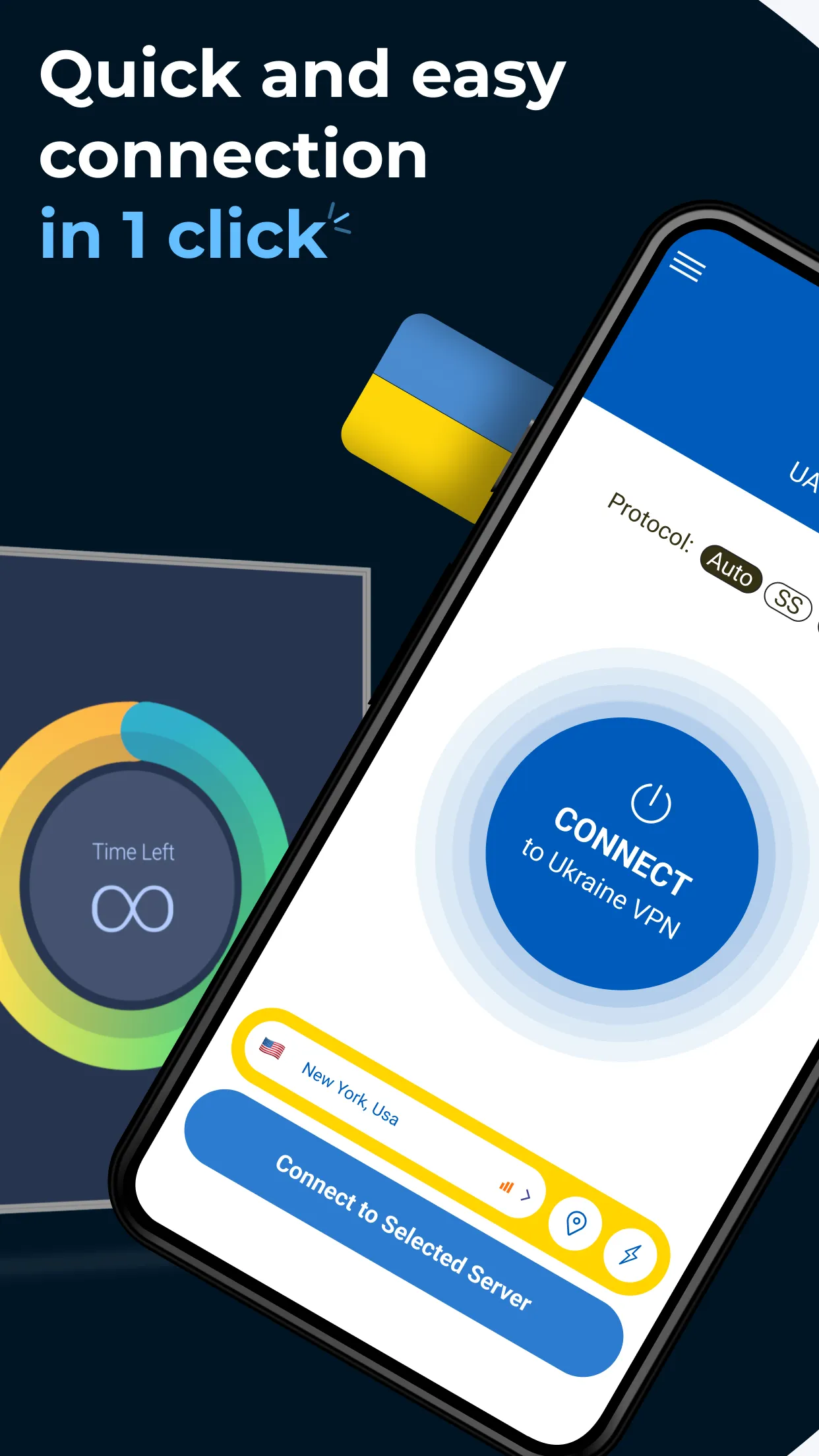 VPN Ukraine - Get Ukrainian IP | Indus Appstore | Screenshot