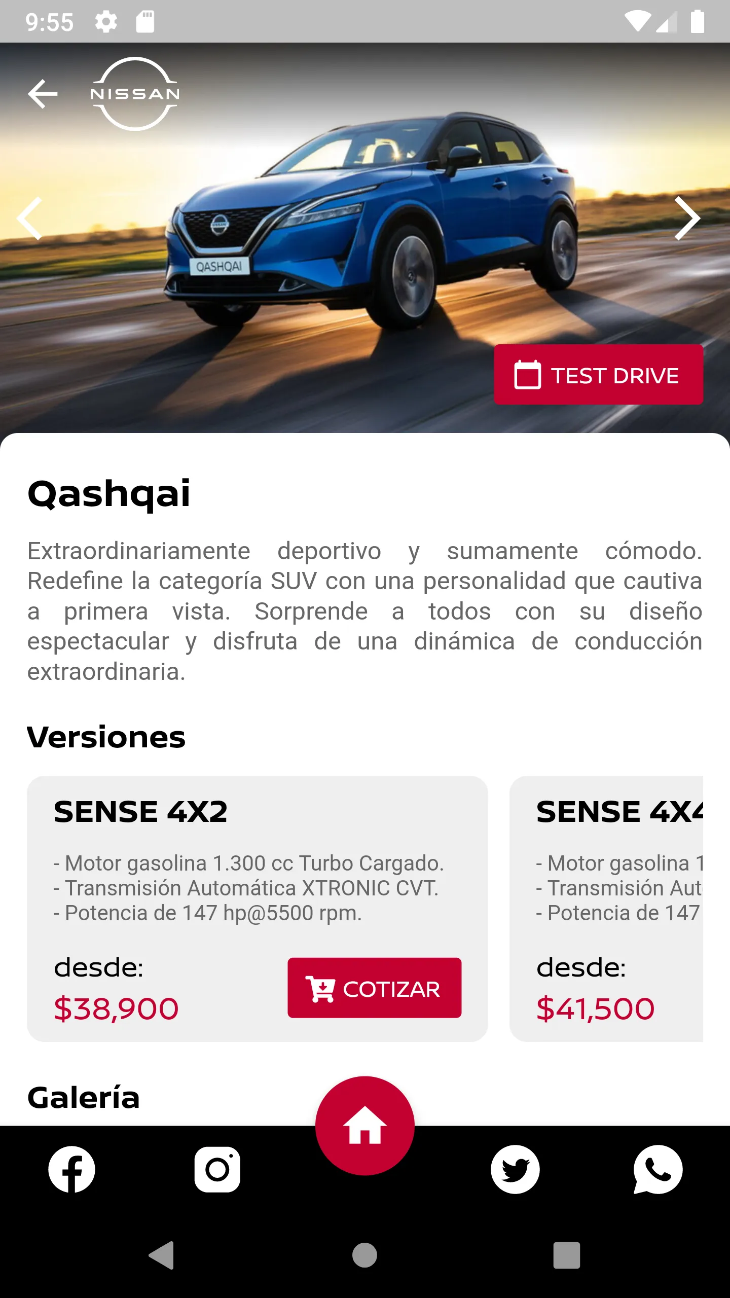 Nissan CR Agencia Datsun | Indus Appstore | Screenshot