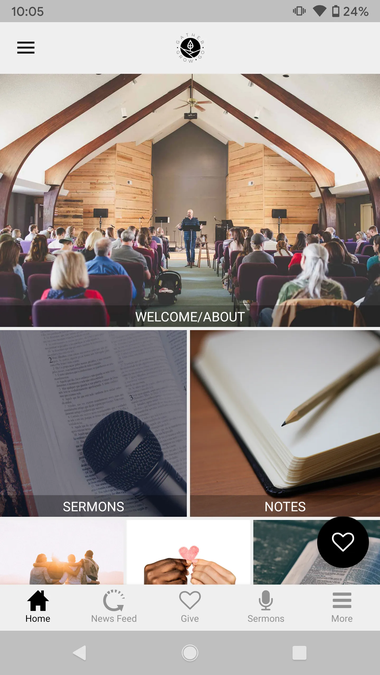 Oahu Church of Christ | Indus Appstore | Screenshot