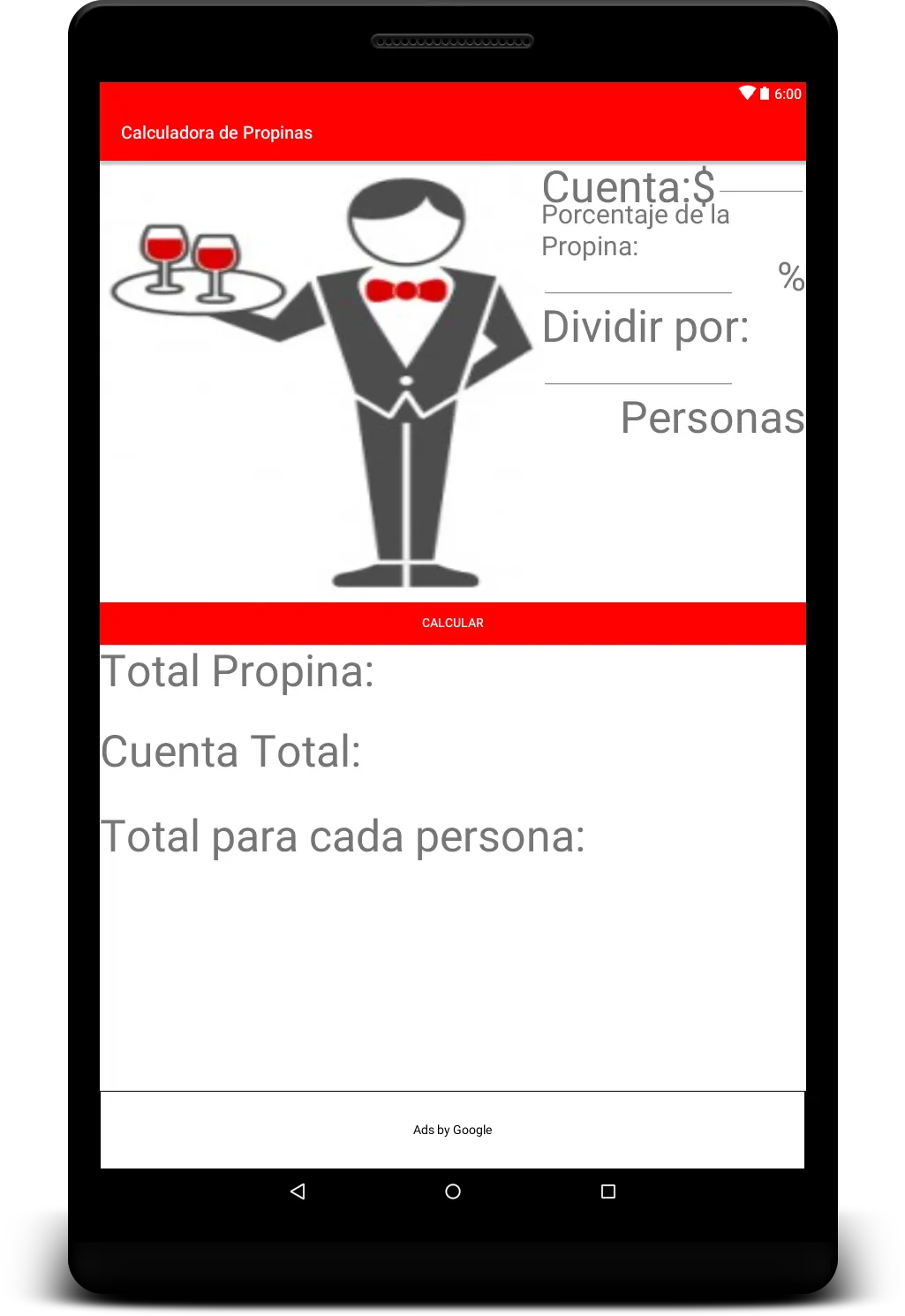 Calculadora de Propinas | Indus Appstore | Screenshot