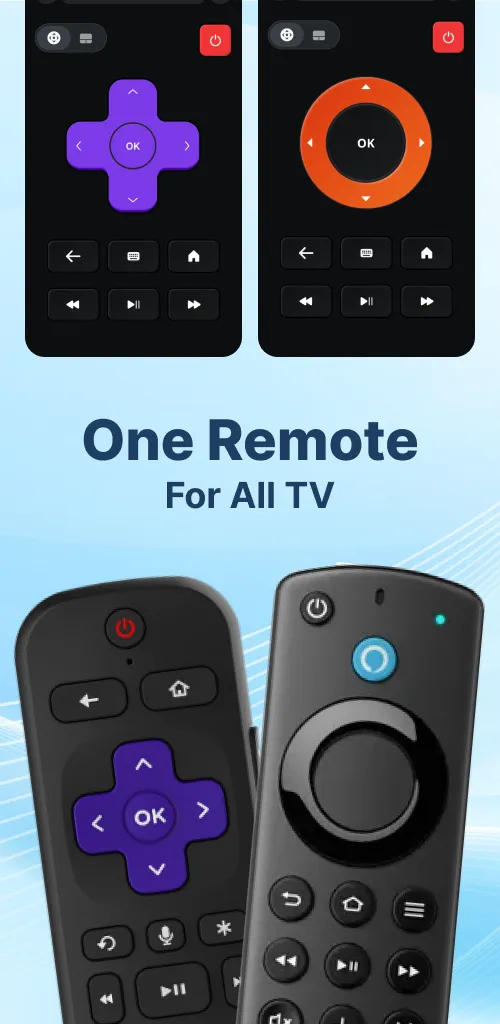 Remote for Roku, Fire TV Stick | Indus Appstore | Screenshot