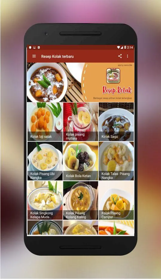 resep kolak lengkap | Indus Appstore | Screenshot