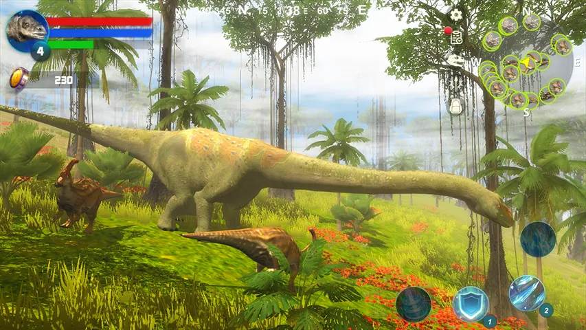 Argentinosaurus Simulator | Indus Appstore | Screenshot