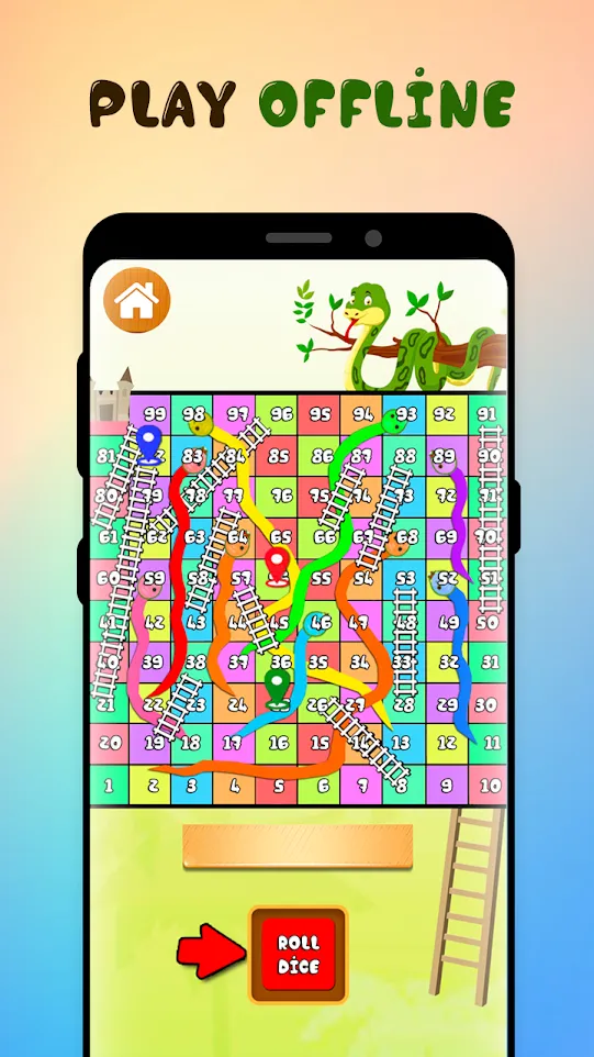 Classic Ludo & Snake Ludo | Indus Appstore | Screenshot