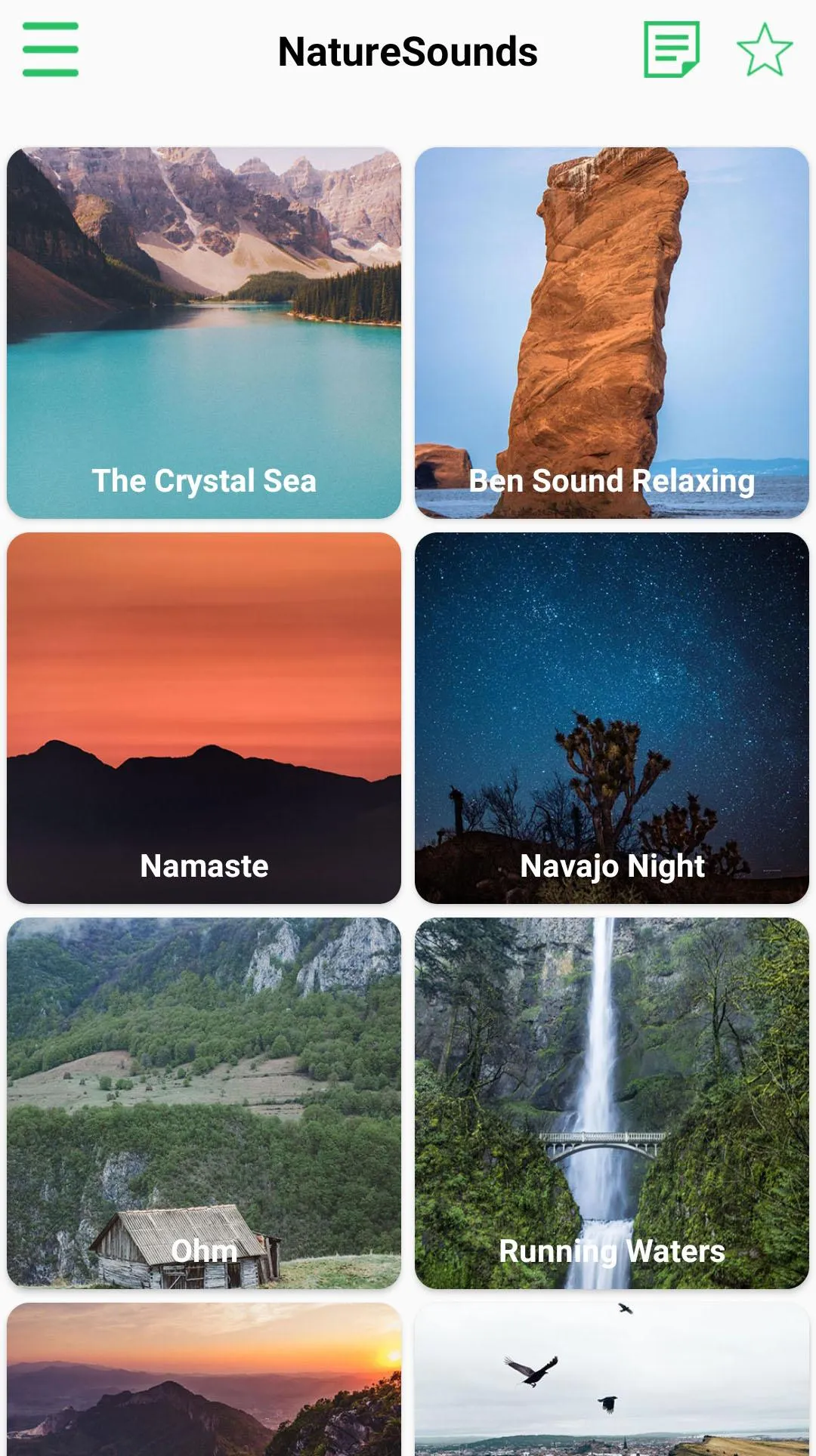 Better Night healing sound app | Indus Appstore | Screenshot