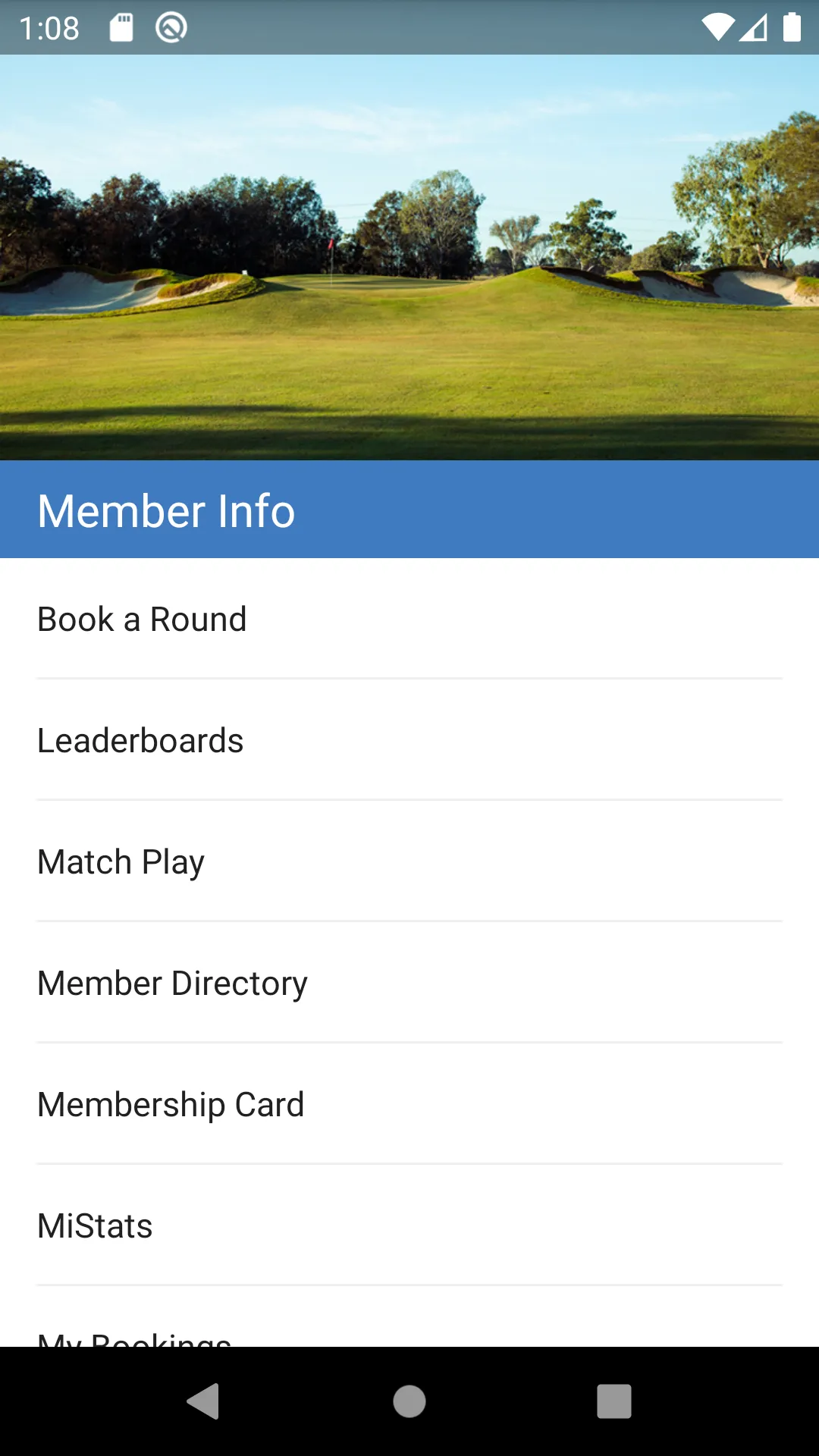 Nudgee Golf Club | Indus Appstore | Screenshot