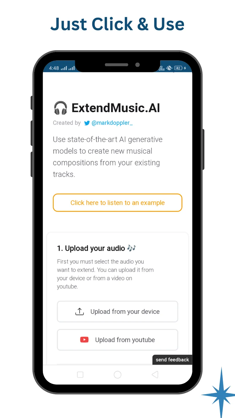 AI Music Generator - All tools | Indus Appstore | Screenshot