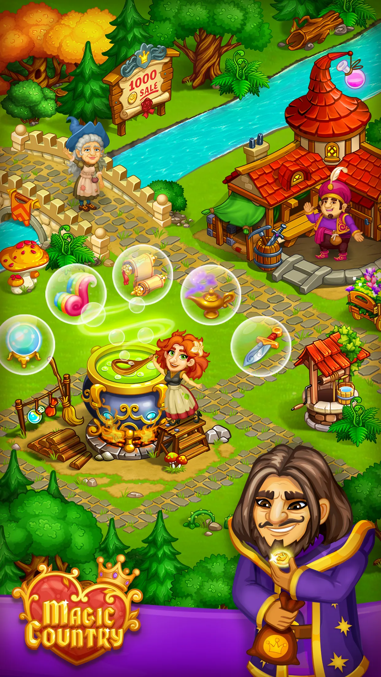 Magic City: fairy farm | Indus Appstore | Screenshot