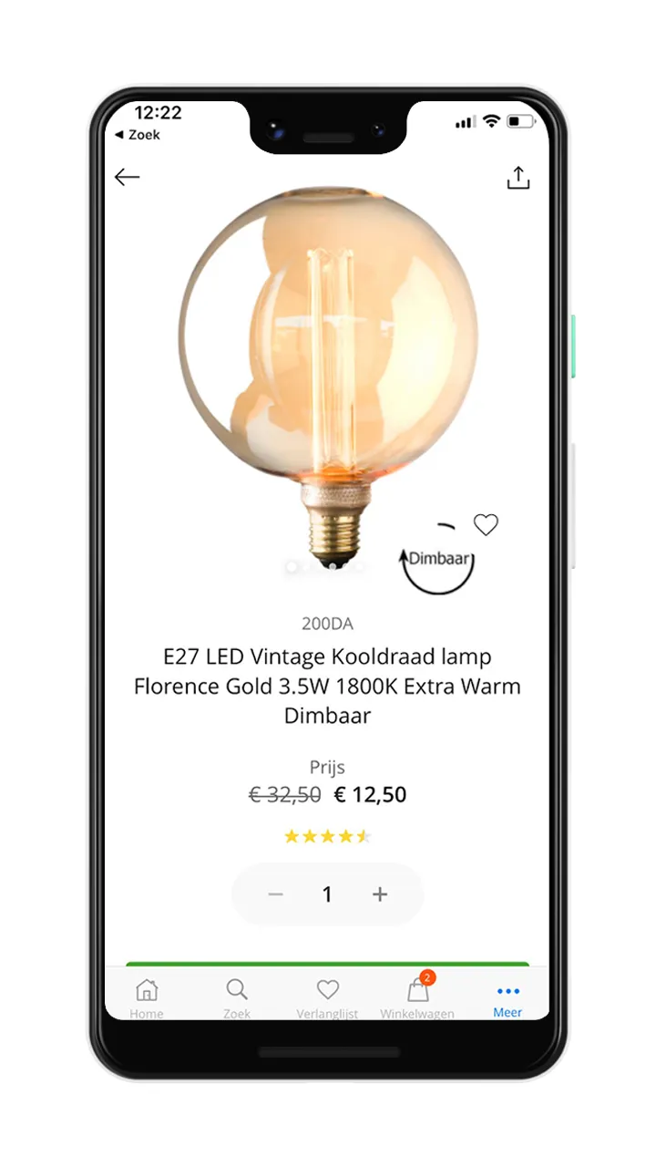 Ledlampenkopen.nu | Indus Appstore | Screenshot