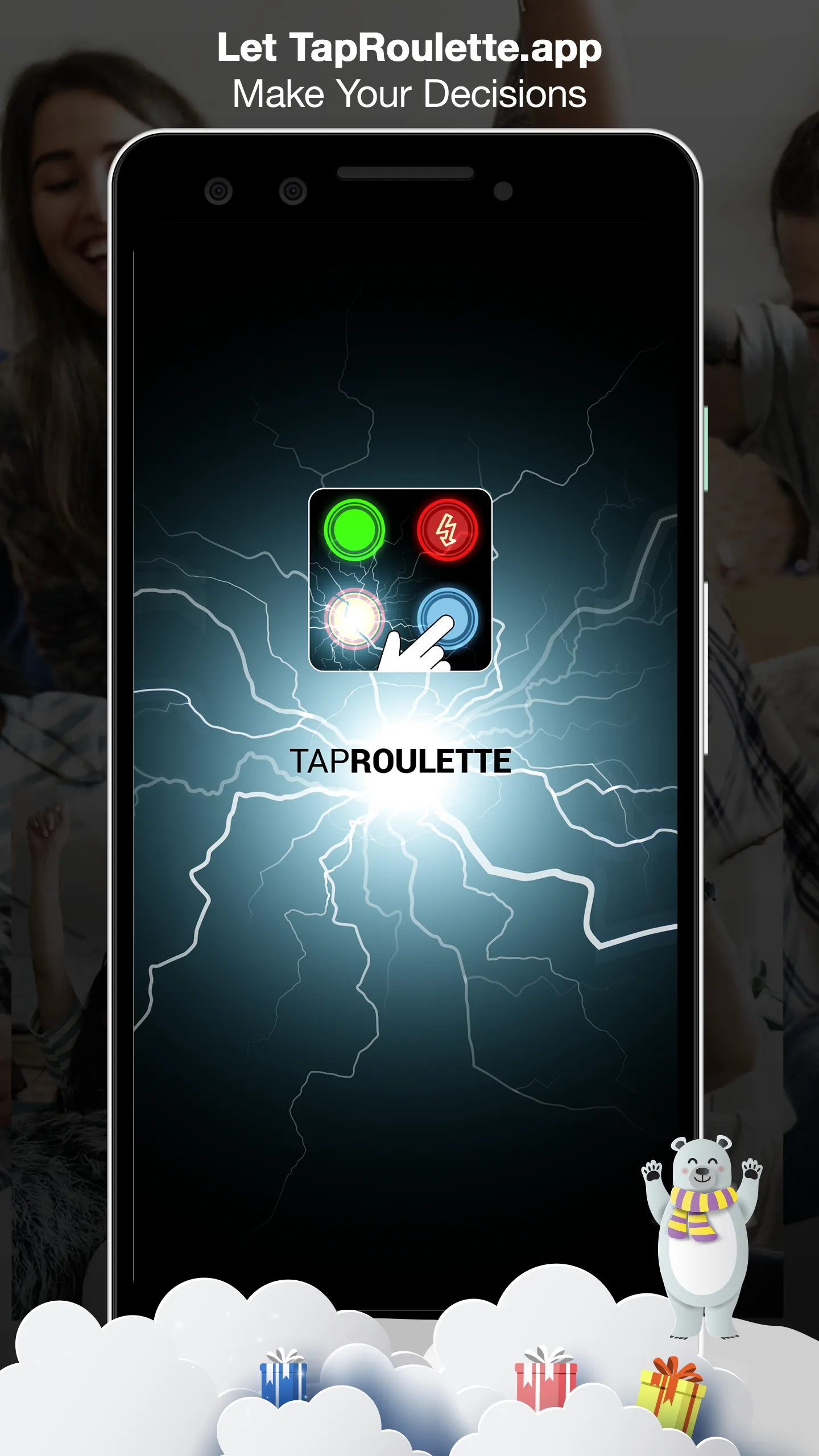 Tap Roulette Shock My Friends | Indus Appstore | Screenshot