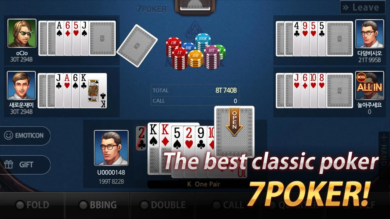 Poker Master - 7poker, High-Lo | Indus Appstore | Screenshot