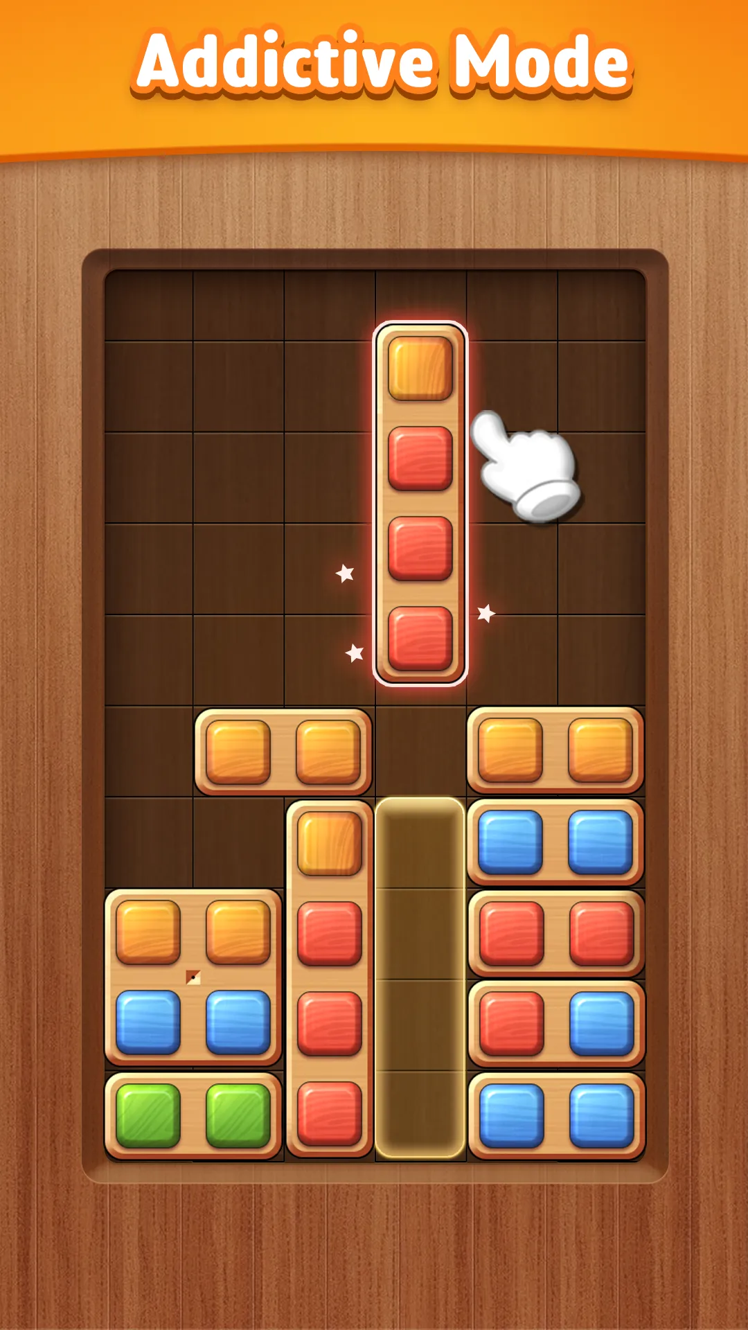 Color Wood Block Puzzle | Indus Appstore | Screenshot