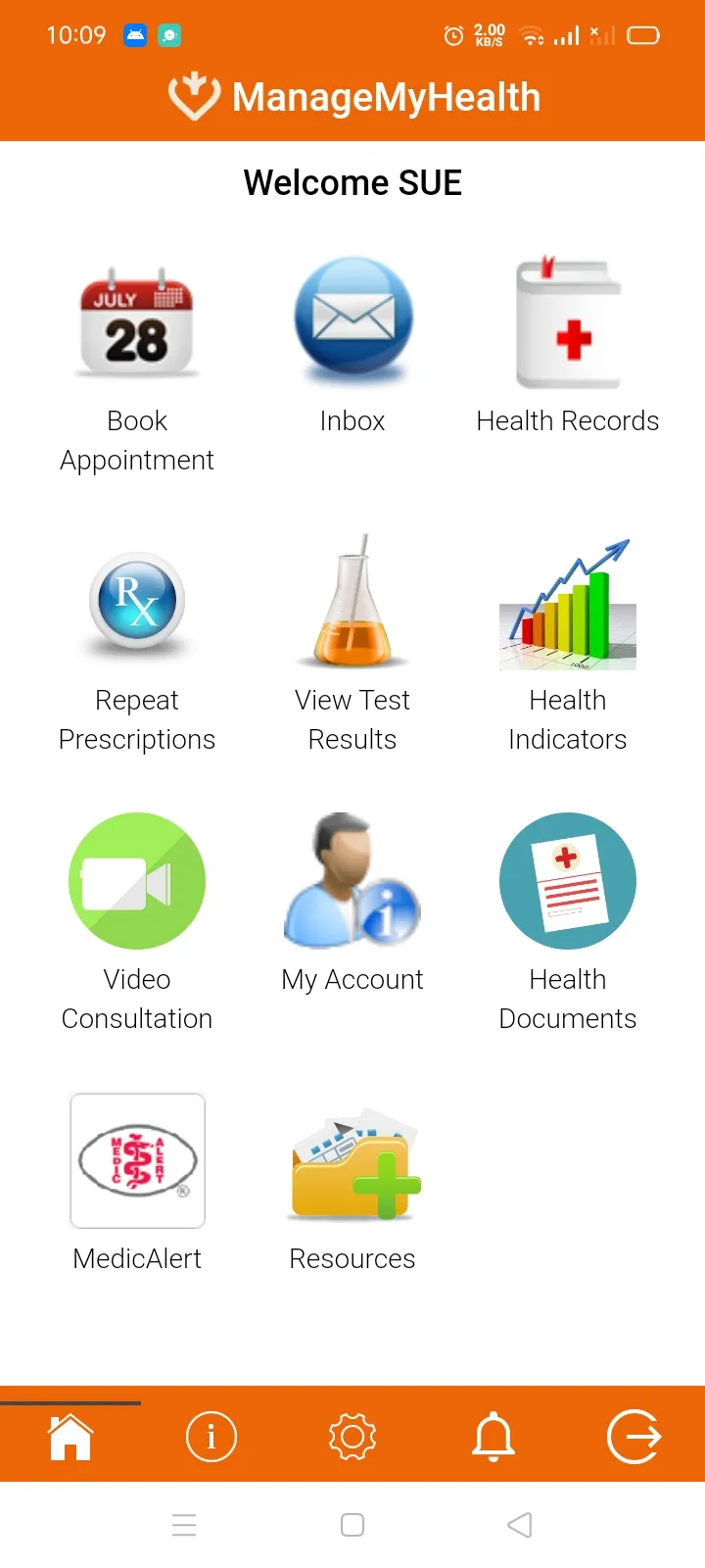 ManageMyHealth | Indus Appstore | Screenshot