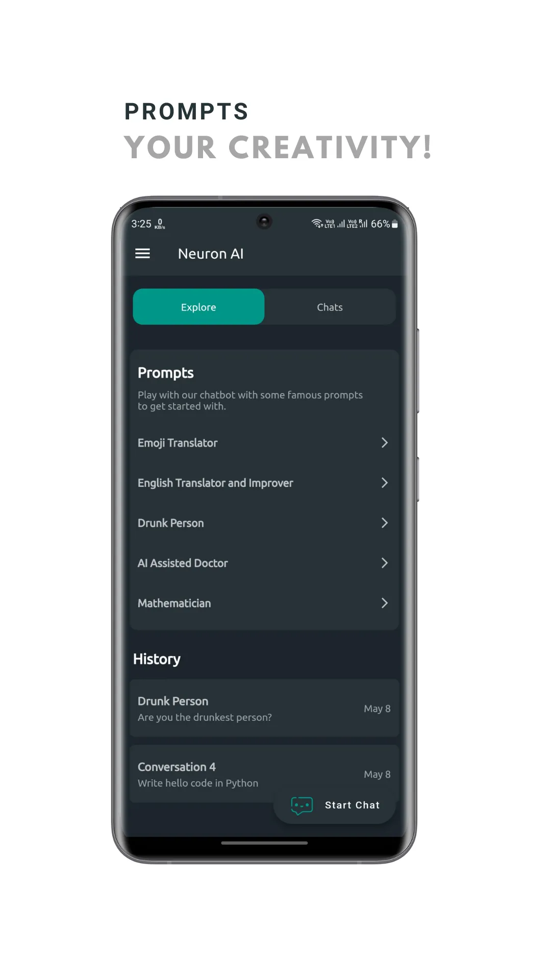 Neuron AI - Chatbot | Indus Appstore | Screenshot