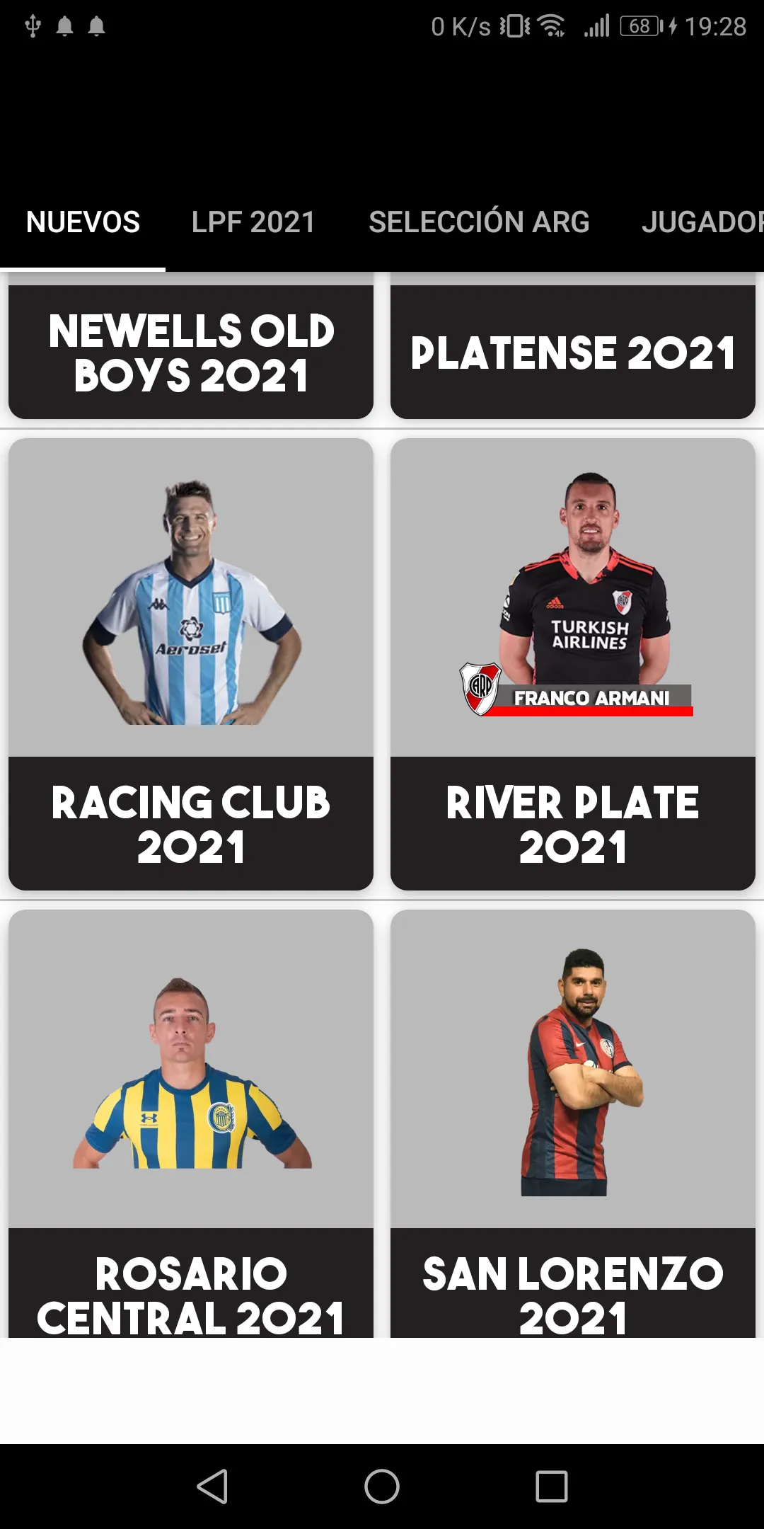 Stickers de Fútbol Argentino | Indus Appstore | Screenshot