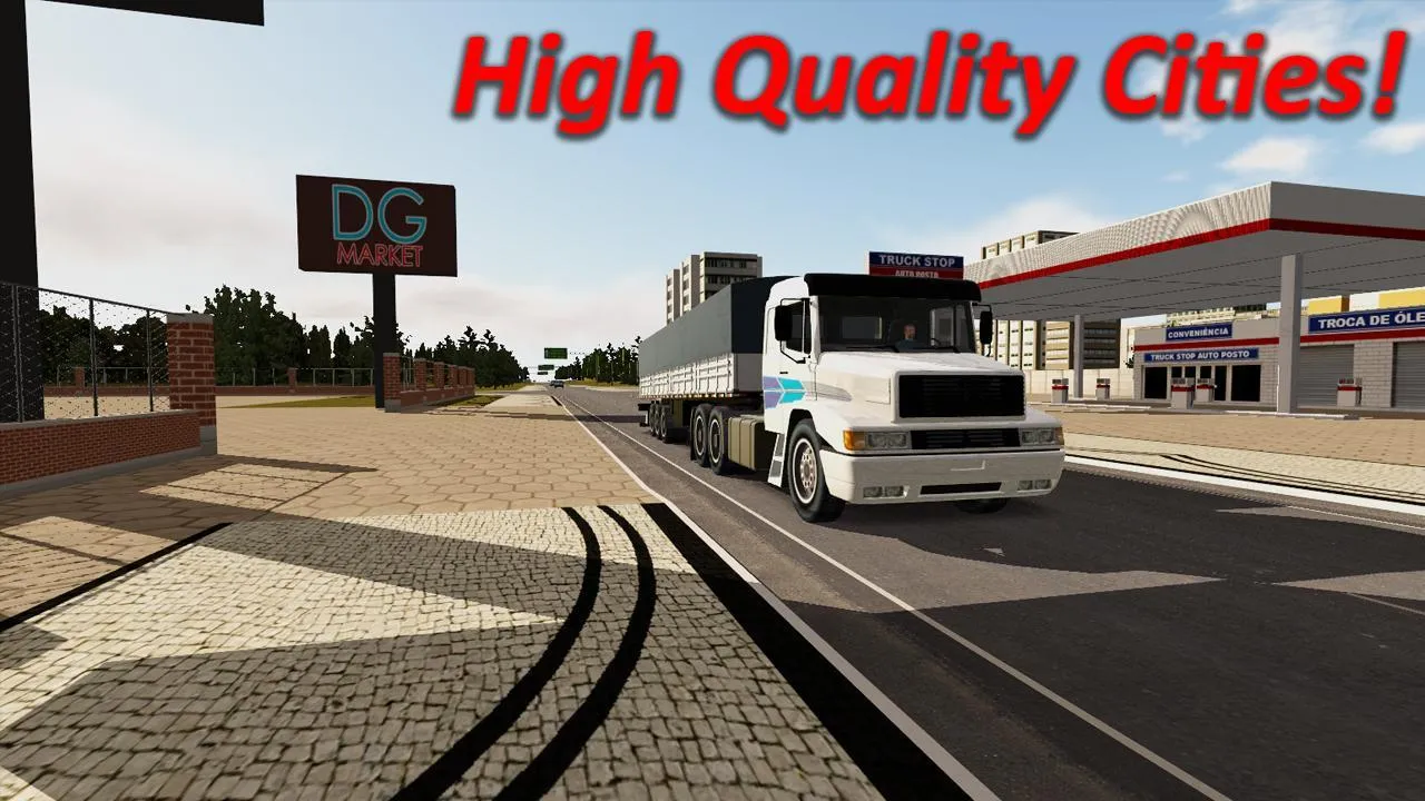 Heavy Truck Simulator | Indus Appstore | Screenshot