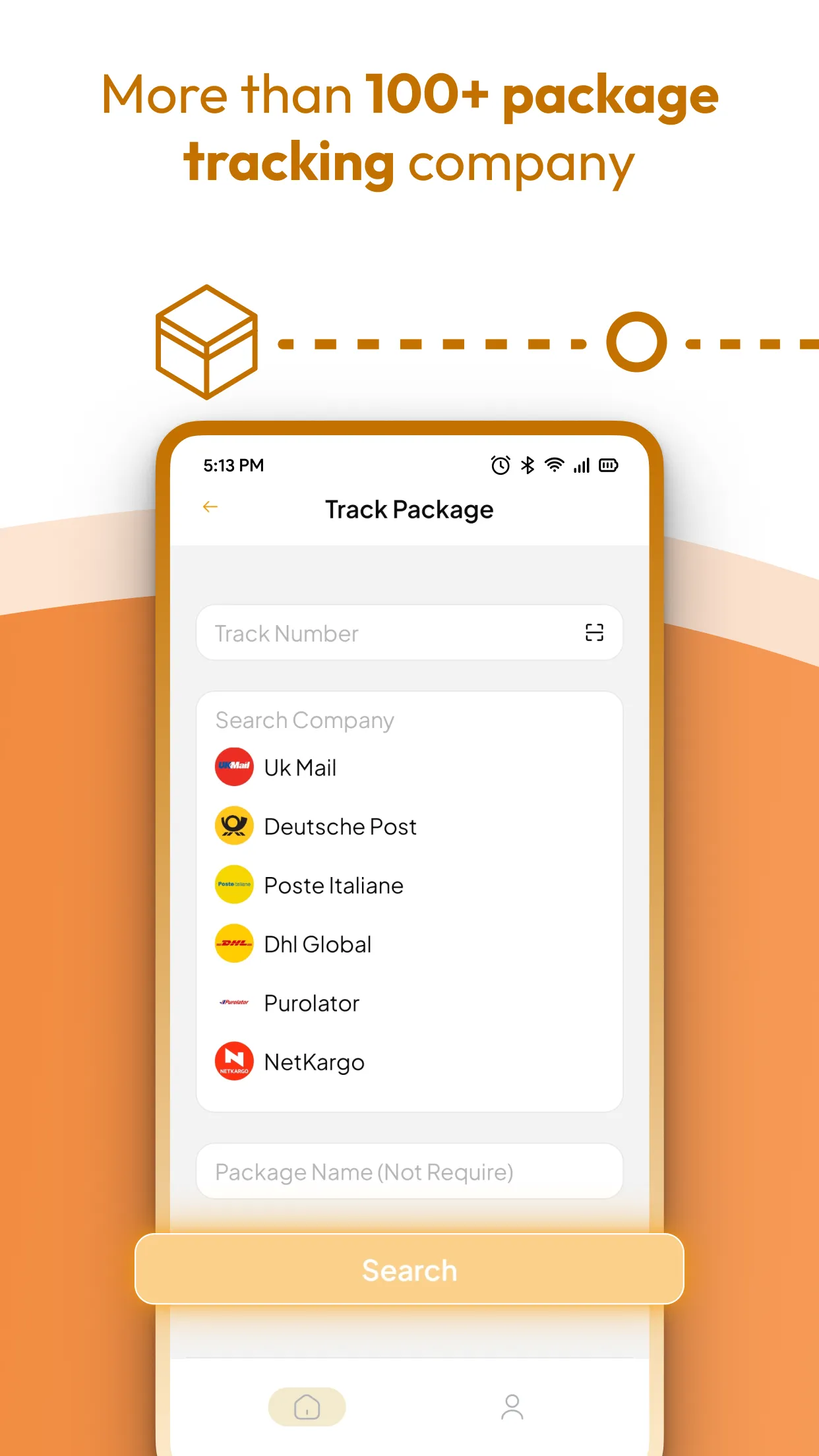 Package Tracker Pro | Indus Appstore | Screenshot