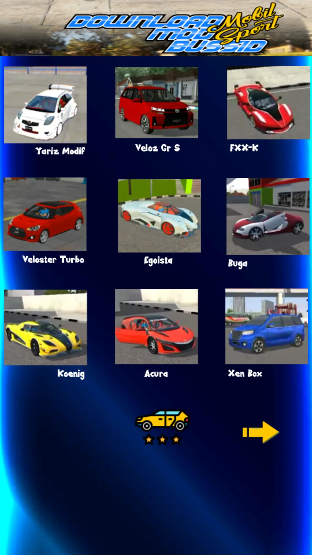 Download Mod Bussid Mobil Spor | Indus Appstore | Screenshot