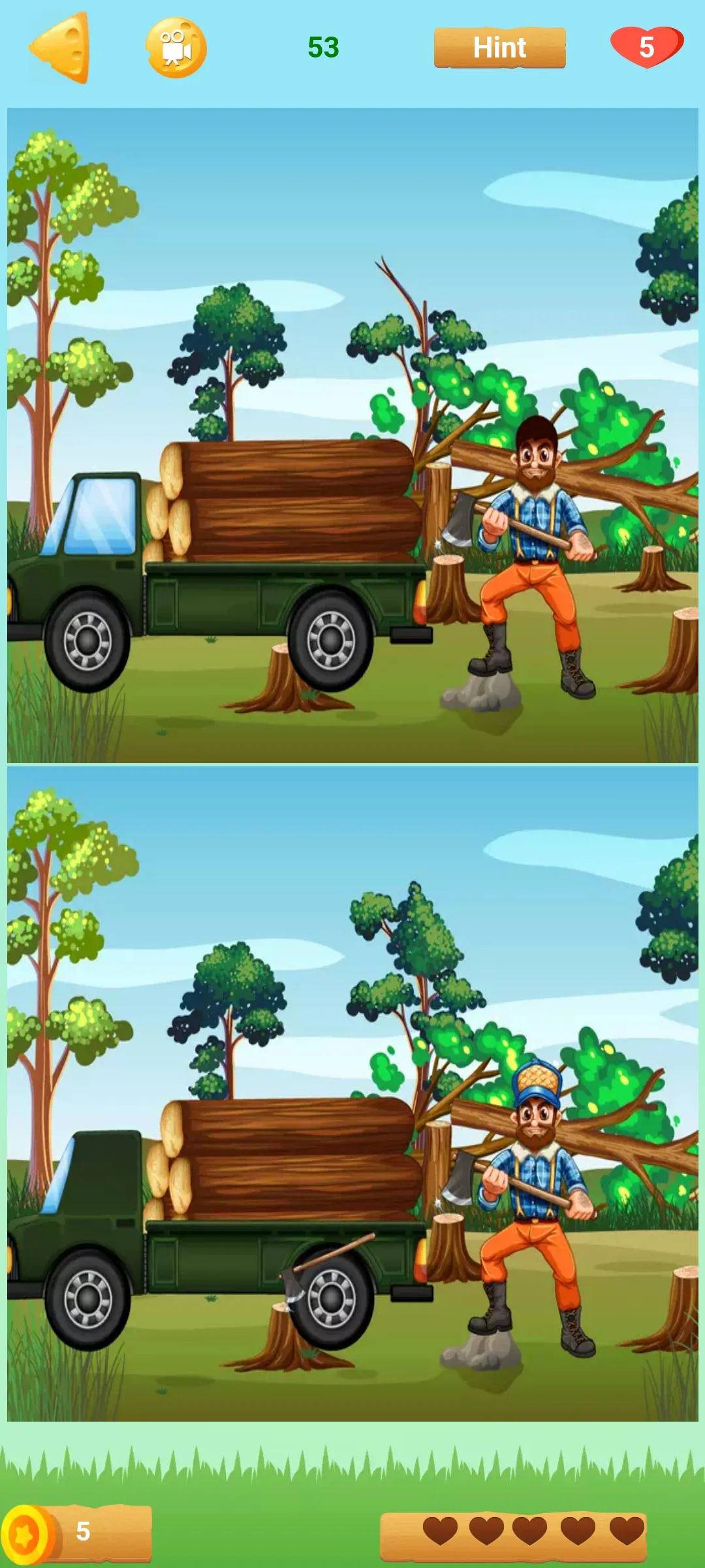 Find the difference - spot it | Indus Appstore | Screenshot