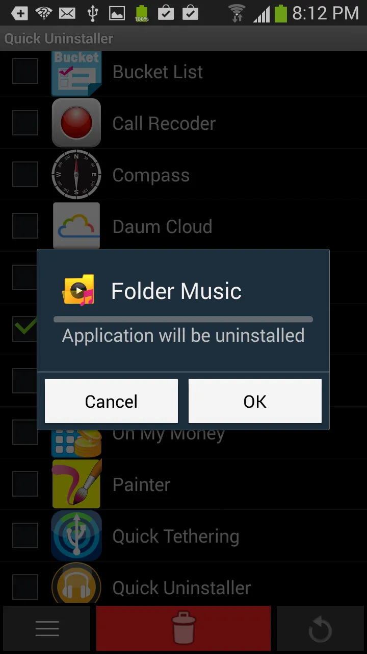 App Uninstaller | Indus Appstore | Screenshot