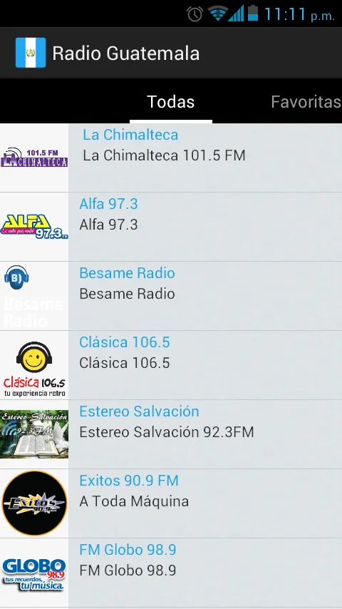 Radio Guatemala | Indus Appstore | Screenshot