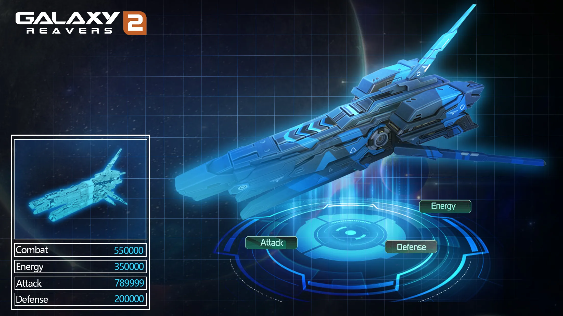 Galaxy Reavers 2 - Space RTS | Indus Appstore | Screenshot