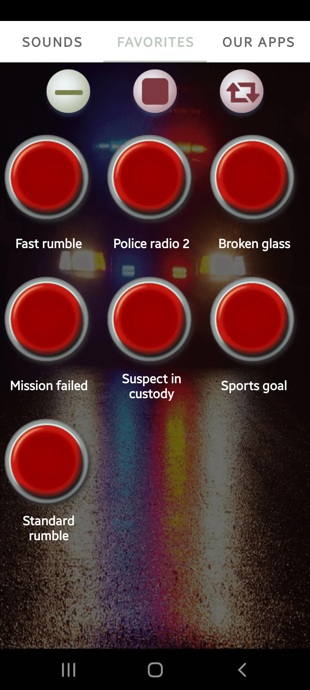 Police Siren Ringtones | Indus Appstore | Screenshot