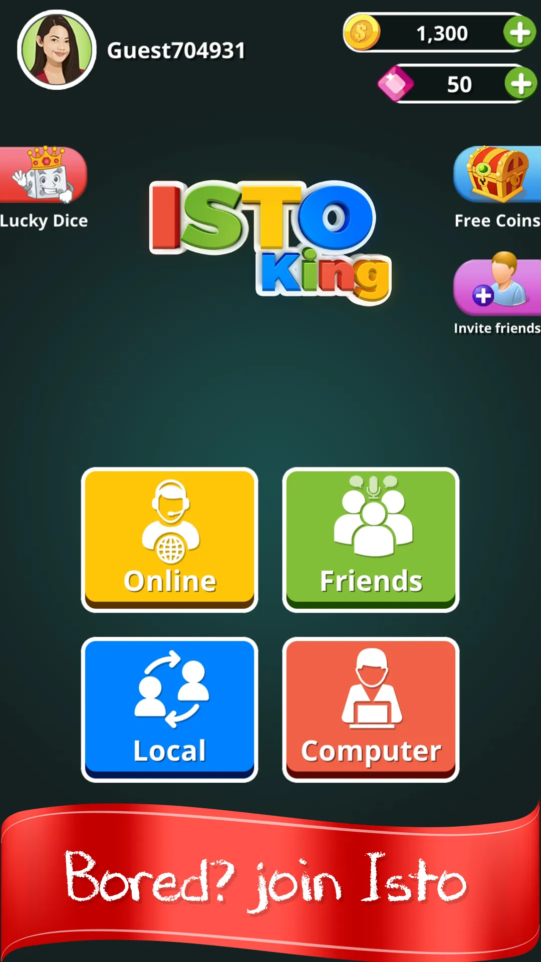 ISTO King - Ludo Game | Indus Appstore | Screenshot