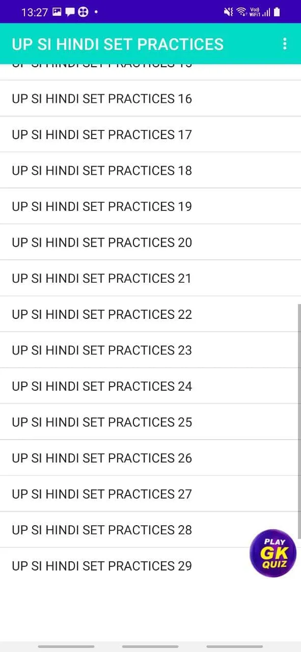 UP SI Hindi Set Practices 2023 | Indus Appstore | Screenshot