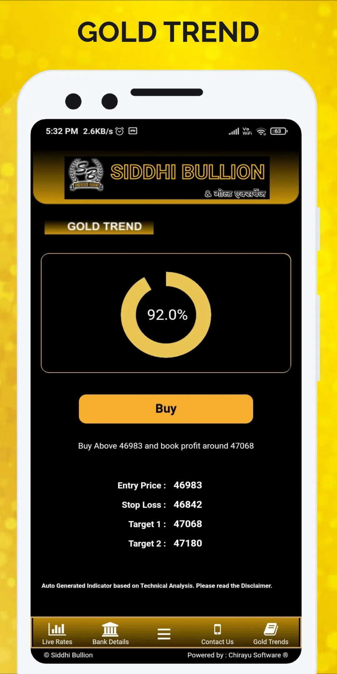 Siddhi Bullion | Indus Appstore | Screenshot