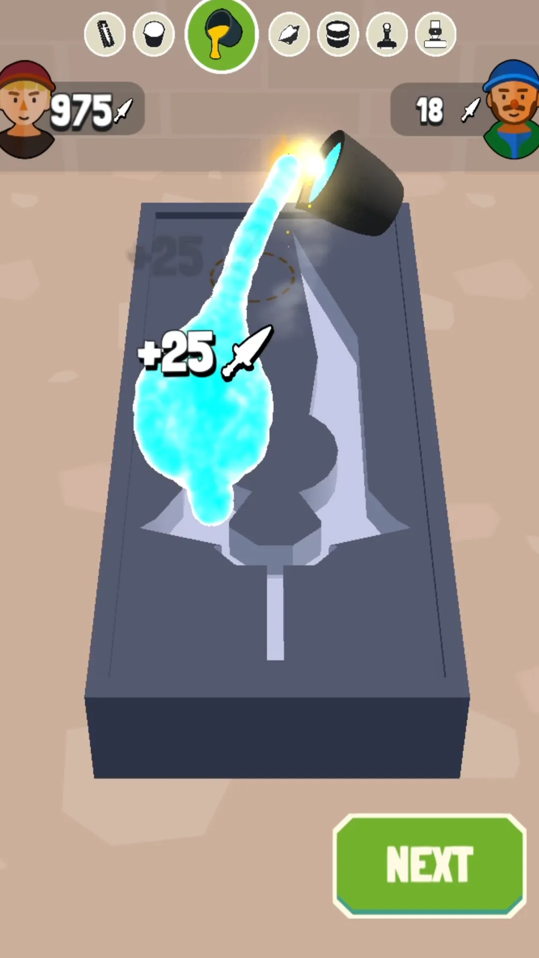 Blade Forge 3D | Indus Appstore | Screenshot