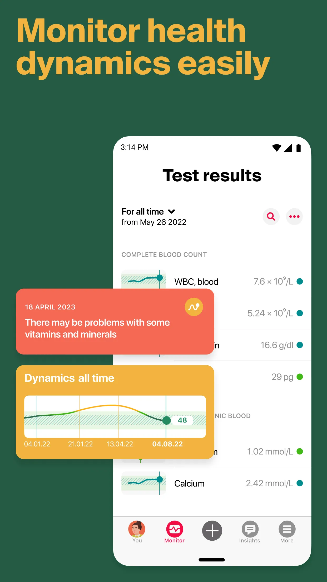 Ornament: Health Monitoring | Indus Appstore | Screenshot