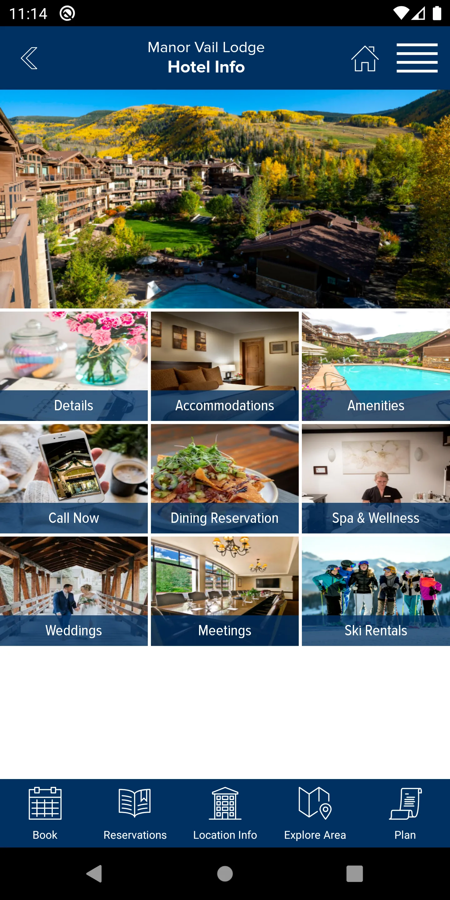 Manor Vail Lodge | Indus Appstore | Screenshot