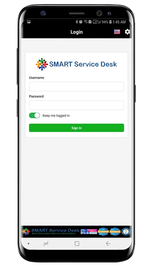 SMART Service Desk | Indus Appstore | Screenshot