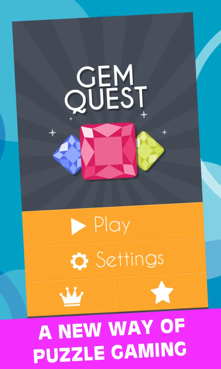 Gem Quest | Indus Appstore | Screenshot