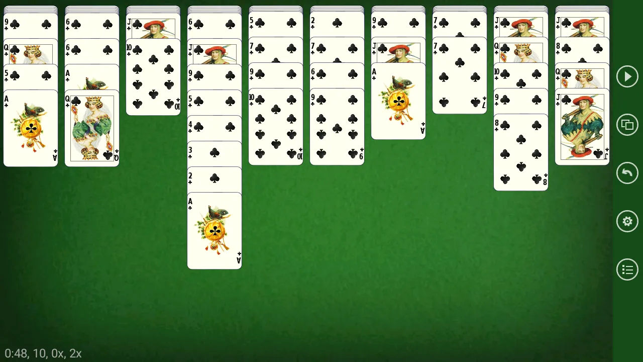 Russian Spider - Solitaire | Indus Appstore | Screenshot