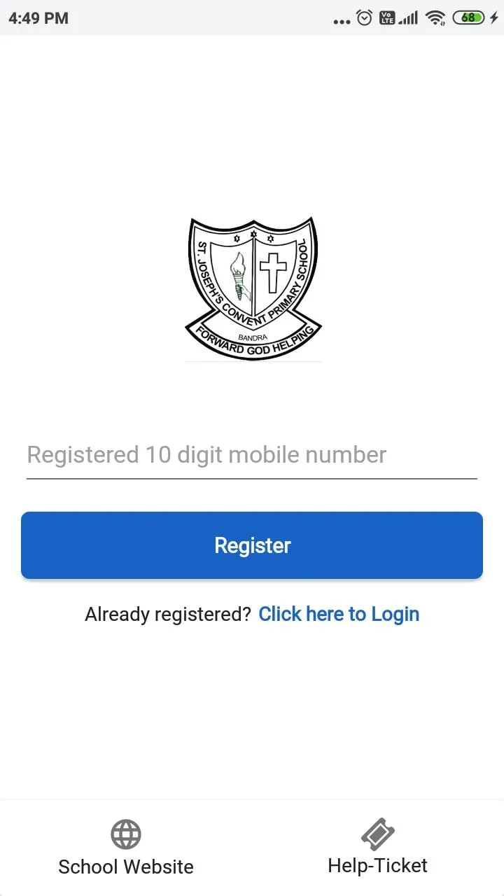 ST. JOSEPH CONVENT PRIMARY SCH | Indus Appstore | Screenshot