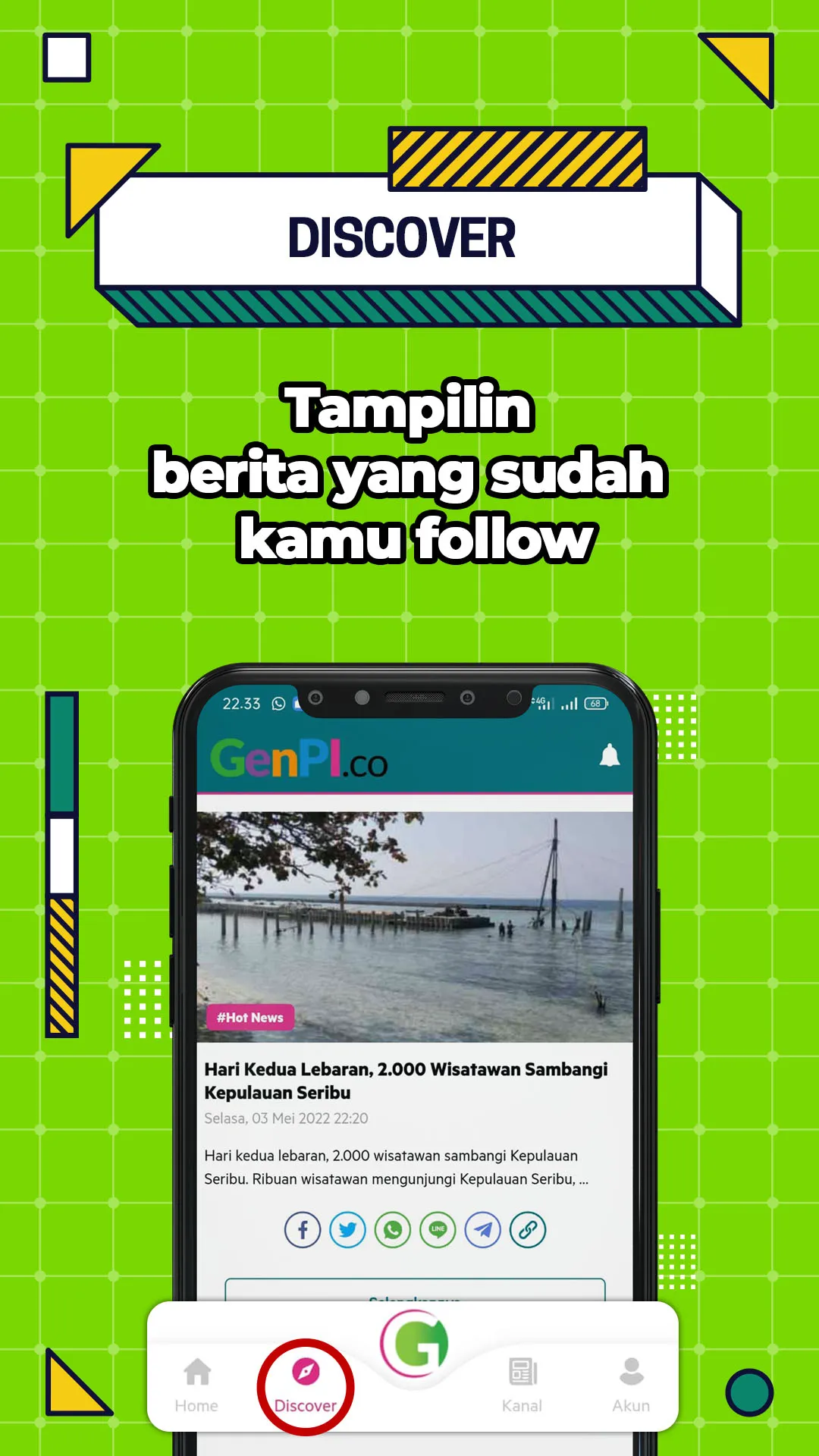 GenPI.co - Tahu Kamu Banget | Indus Appstore | Screenshot