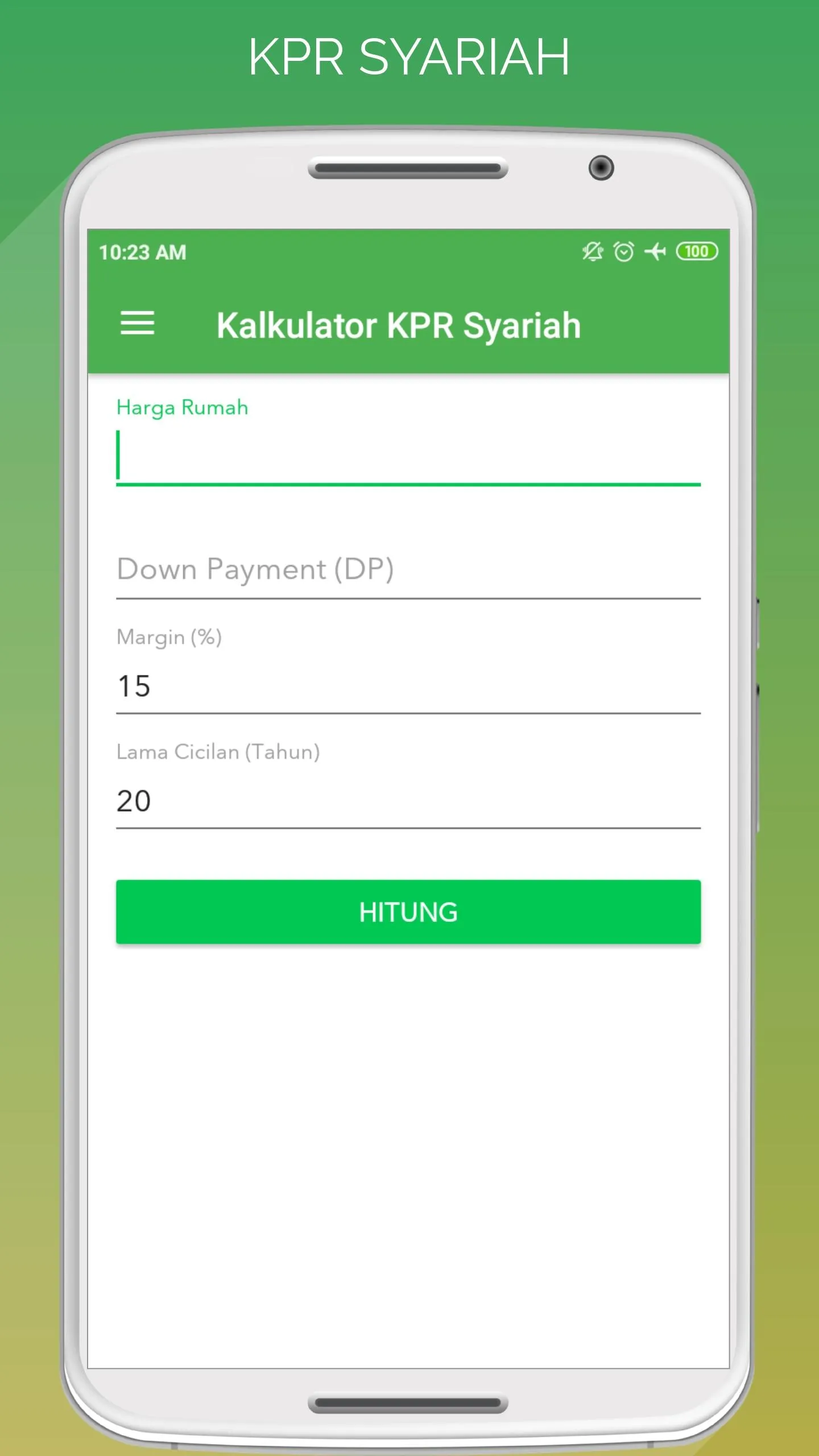 Kalkulator KPR Syariah | Indus Appstore | Screenshot