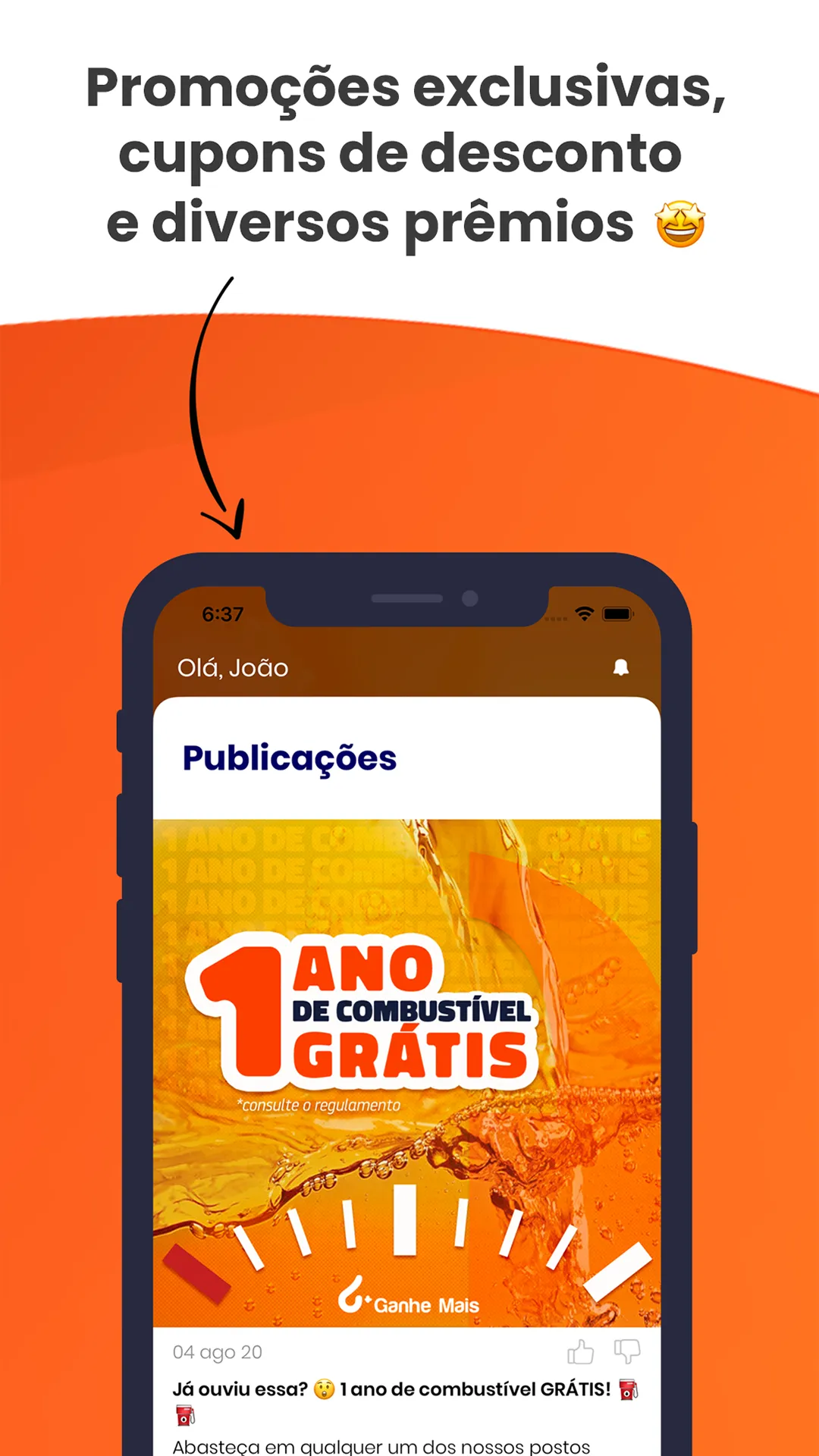 GanheMais: Ofertas e descontos | Indus Appstore | Screenshot